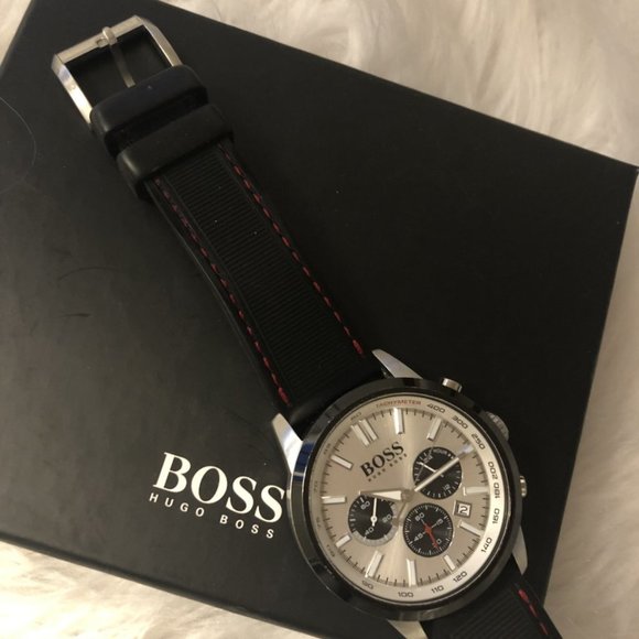 Hugo Boss Trophy Black Watch 1513627 - Picture 2 of 5